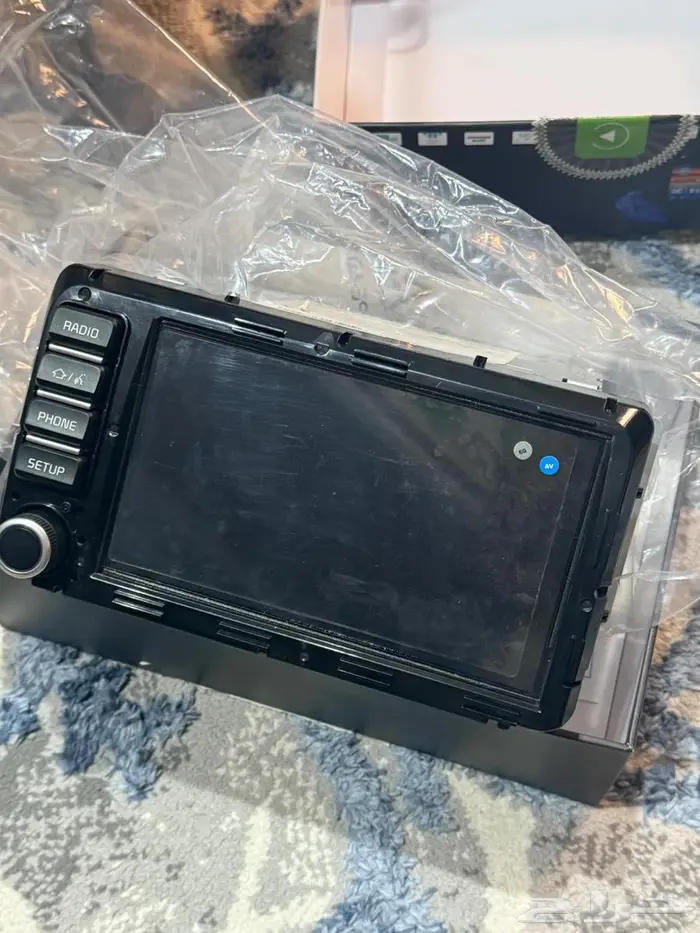 شاشة سيارة كيا بيجاس 2020 0