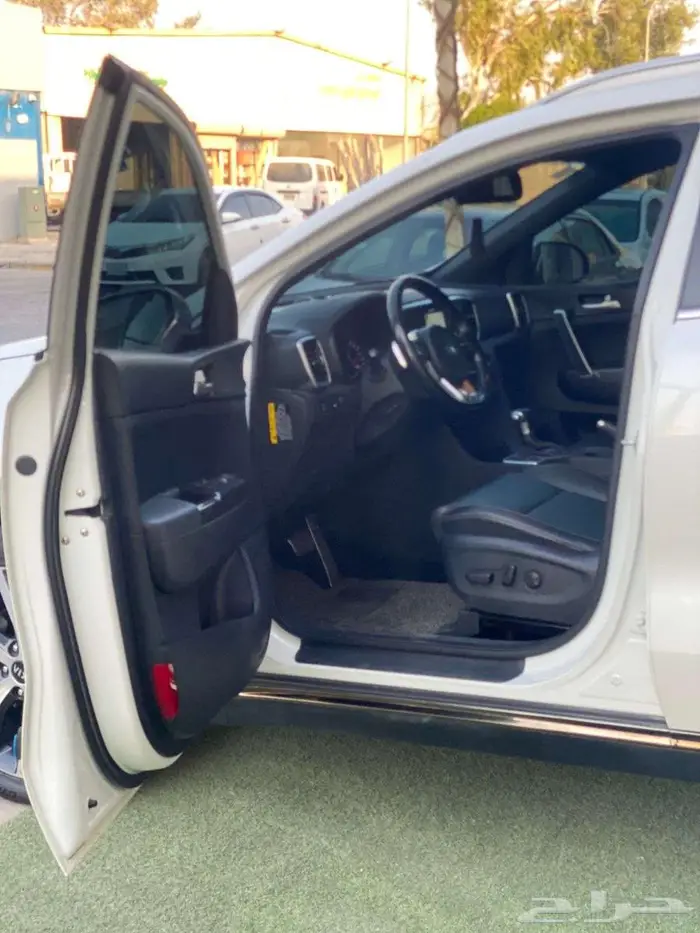 كيا سبورتاج 2019 فل ديزل المكينه 1600وارد كوريا جمارك للبيع 22