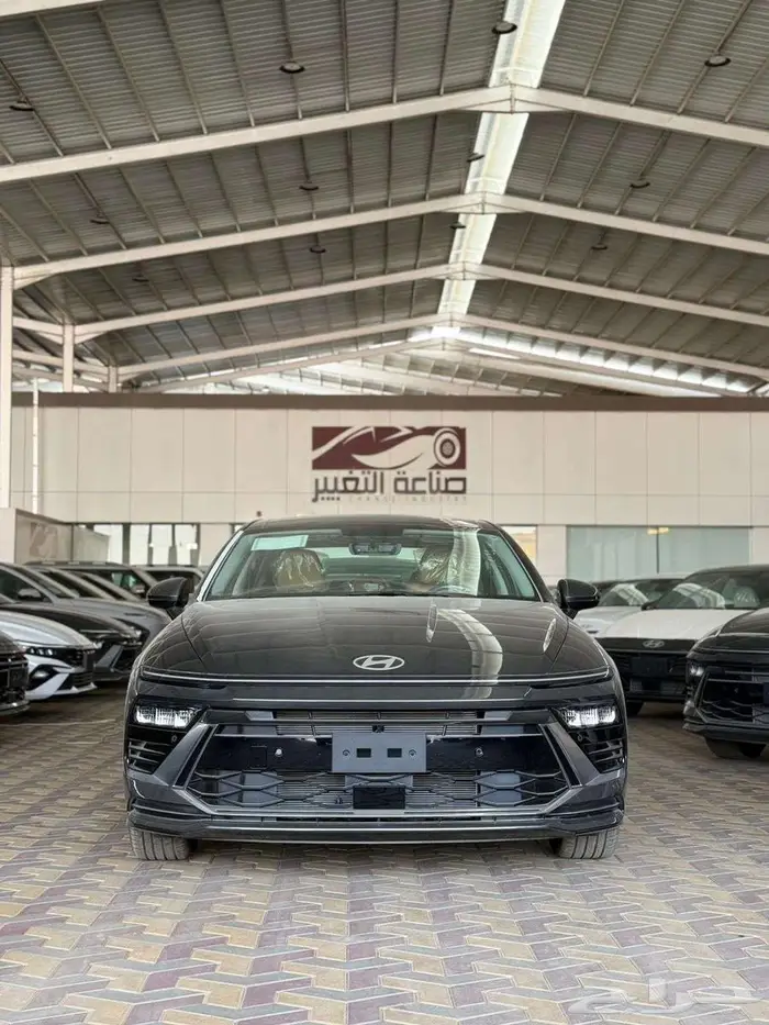 هيونداي سوناتا كومفورت موديل 2026 بسعر 117450شامل الضريبه 0