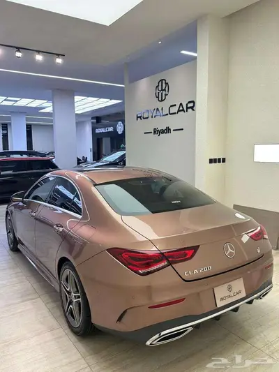 مرسيدس CLA200 موديل 2022 index