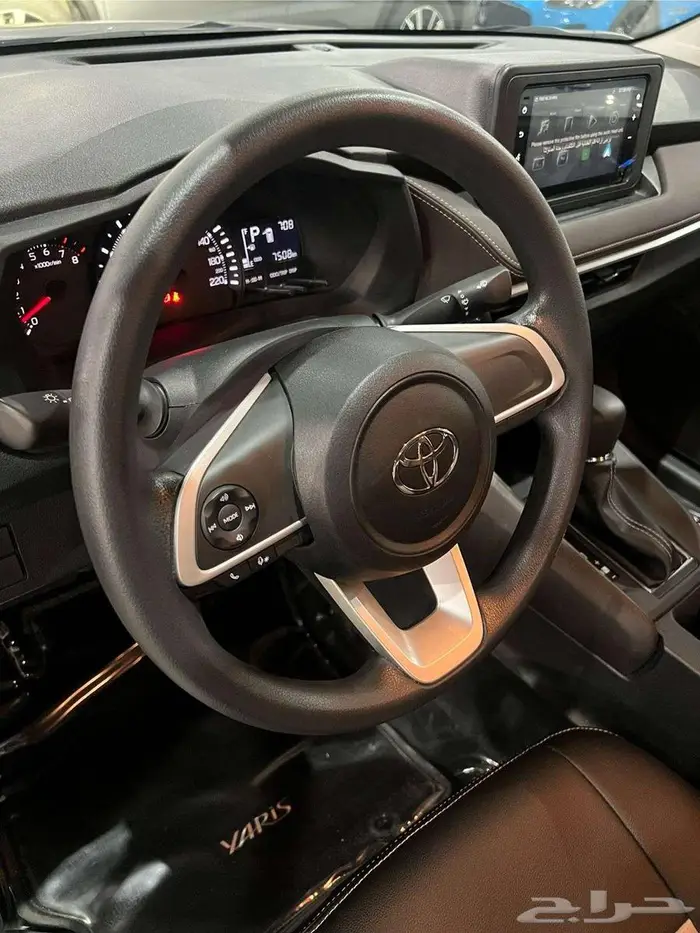 تويوتا يارس 2024 Y شبه جديد ( الوكيل عبداللطيف جميل ) 4
