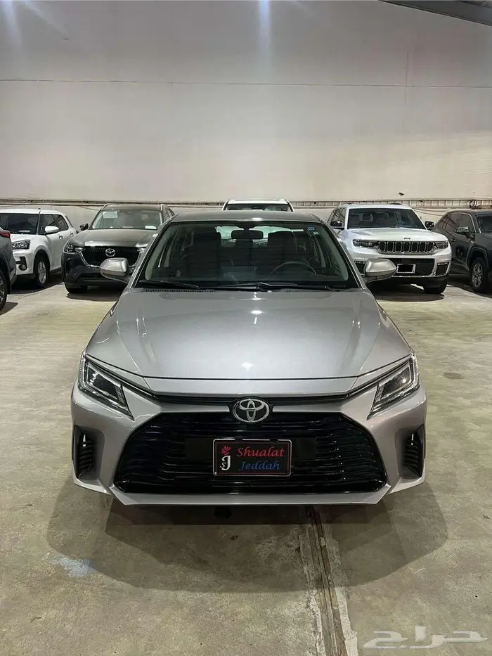 تويوتا يارس 2024 Y شبه جديد ( الوكيل عبداللطيف جميل ) 0
