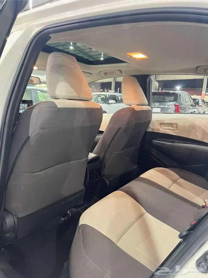 تويوتا كورولا 2020 فل كامل ( عبد اللطيف جميل ) 7