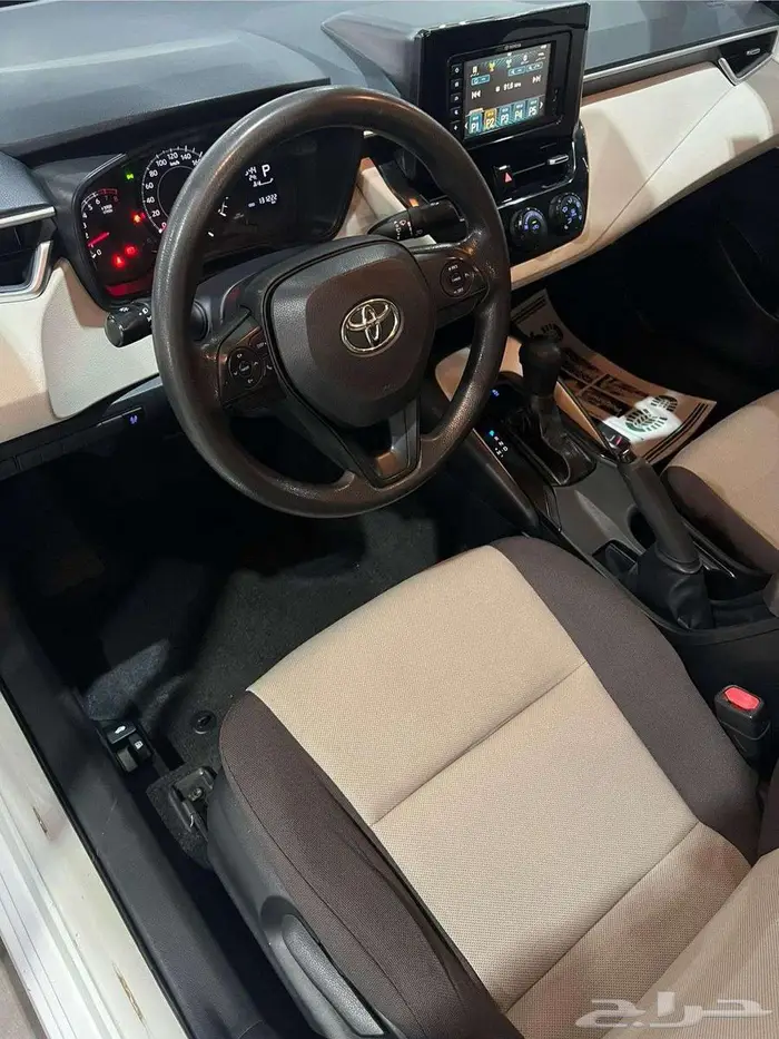 تويوتا كورولا 2020 فل كامل ( عبد اللطيف جميل ) 5