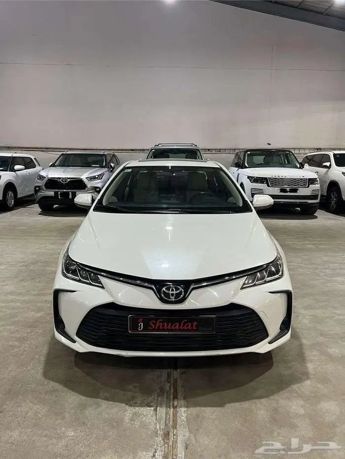 تويوتا كورولا 2020 فل كامل ( عبد اللطيف جميل ) 0
