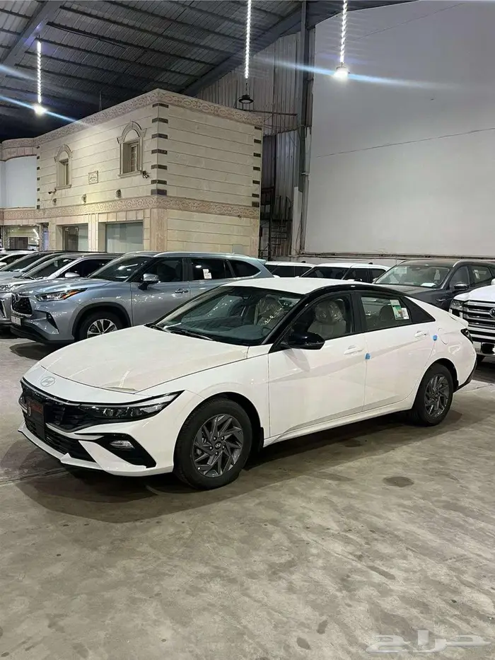 هيونداي النترا 2025 سمارت مكينة 2.0 جديد ( الوكيل سعودي ) 2