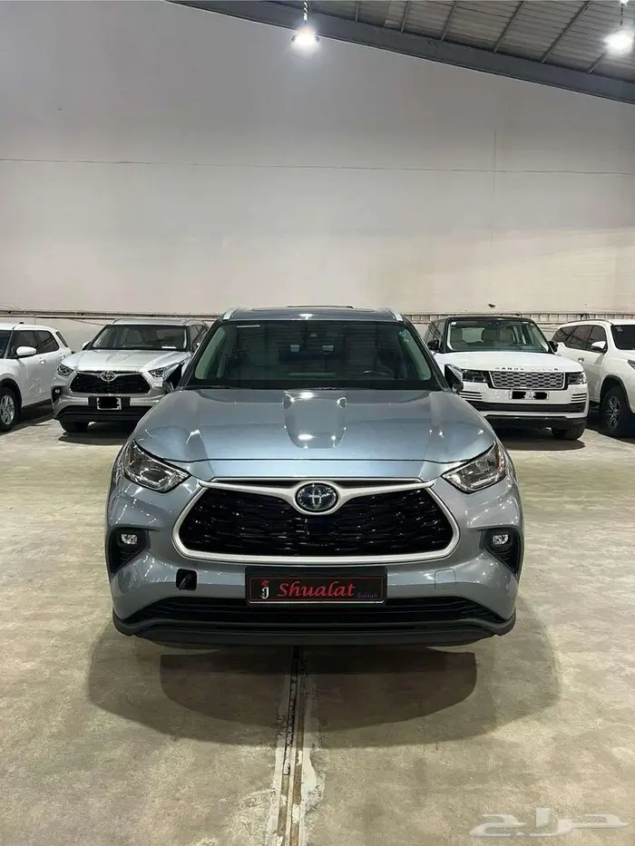 تويوتا هايلاندر GLE 2023 نص فل ( عبداللطيف جميل ) 0