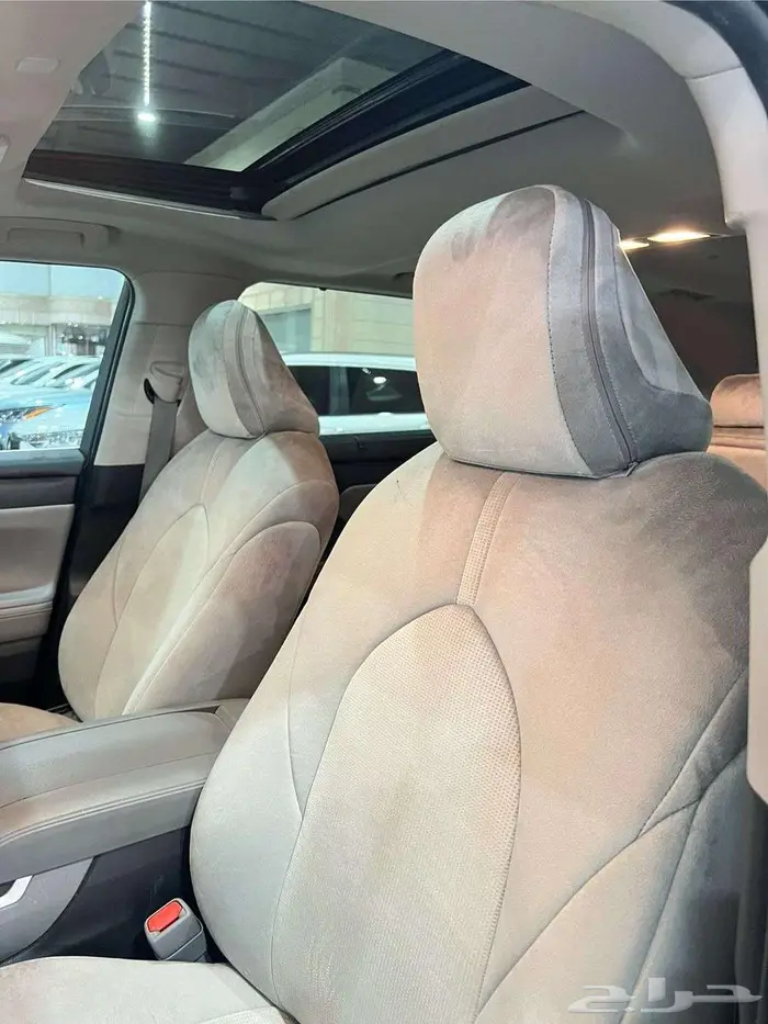 تويوتا هايلاندر GLE 2023 نص فل ( عبداللطيف جميل ) 7