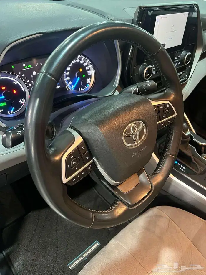تويوتا هايلاندر GLE 2023 نص فل ( عبداللطيف جميل ) 4