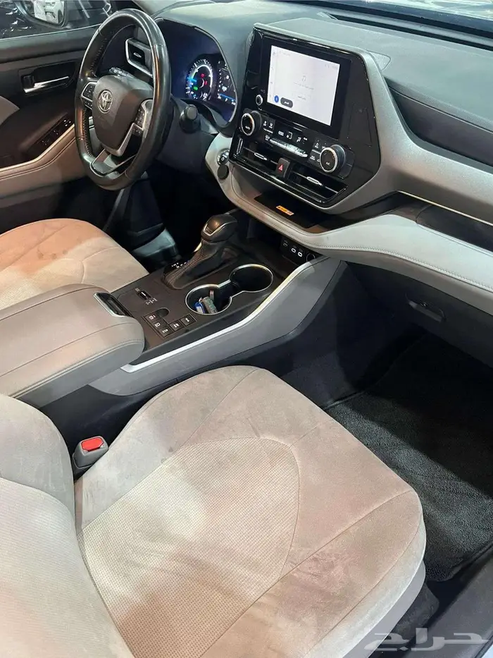 تويوتا هايلاندر GLE 2023 نص فل ( عبداللطيف جميل ) 6