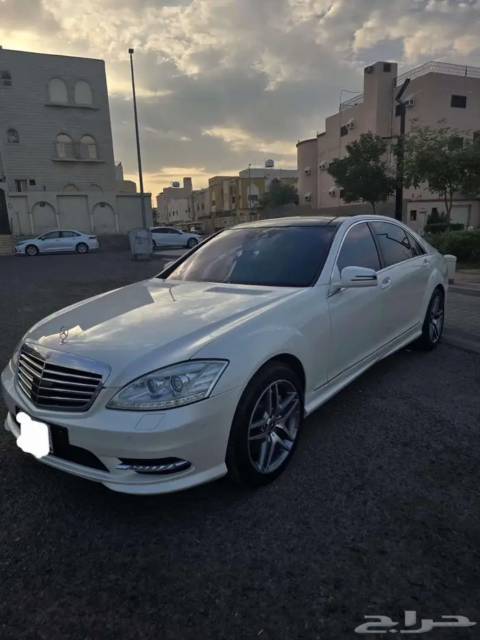 مرسيدس مالك اول مخزن S500 موديل 2013 ماشي 46 الف 6