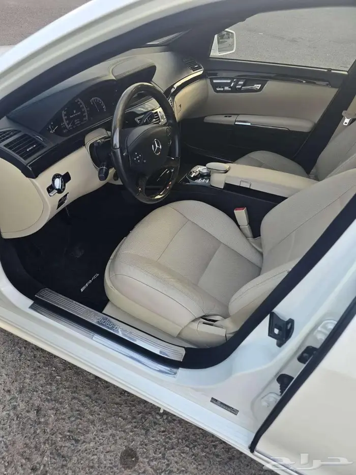 مرسيدس مالك اول مخزن S500 موديل 2013 ماشي 46 الف 1