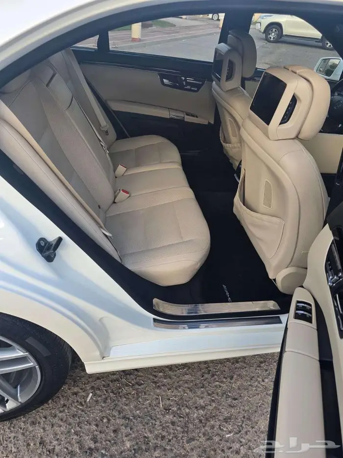 مرسيدس مالك اول مخزن S500 موديل 2013 ماشي 46 الف 3