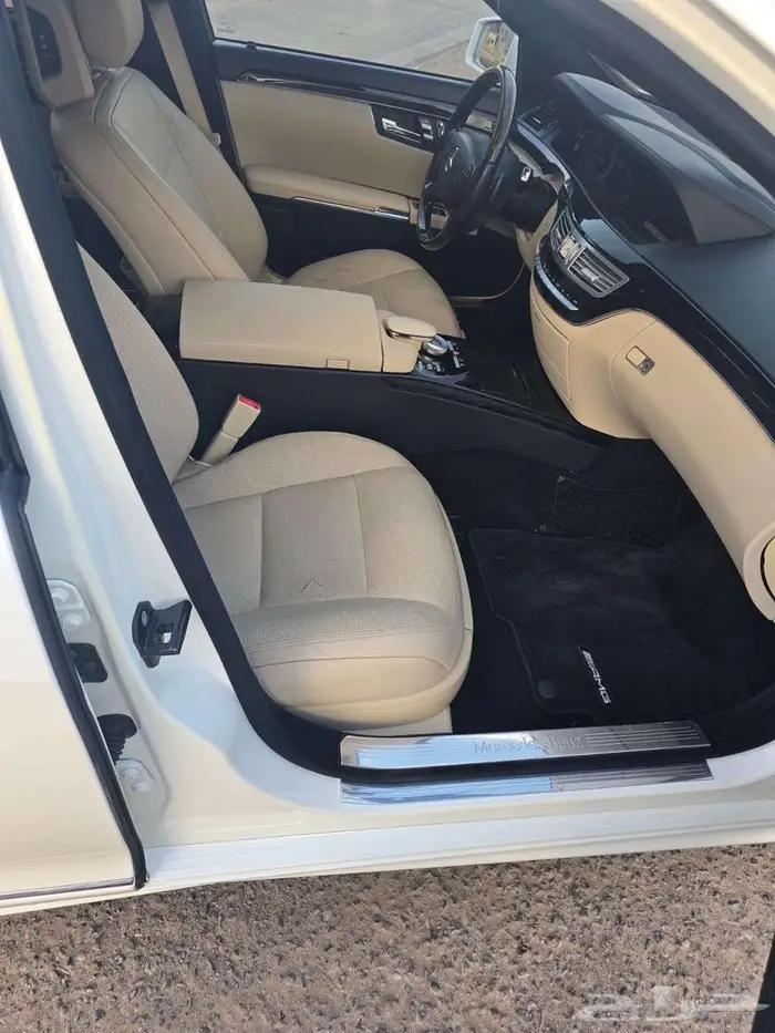 مرسيدس مالك اول مخزن S500 موديل 2013 ماشي 46 الف 2