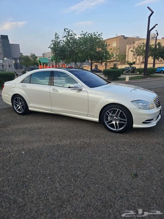 مرسيدس مالك اول مخزن S500 موديل 2013 ماشي 46 الف 7
