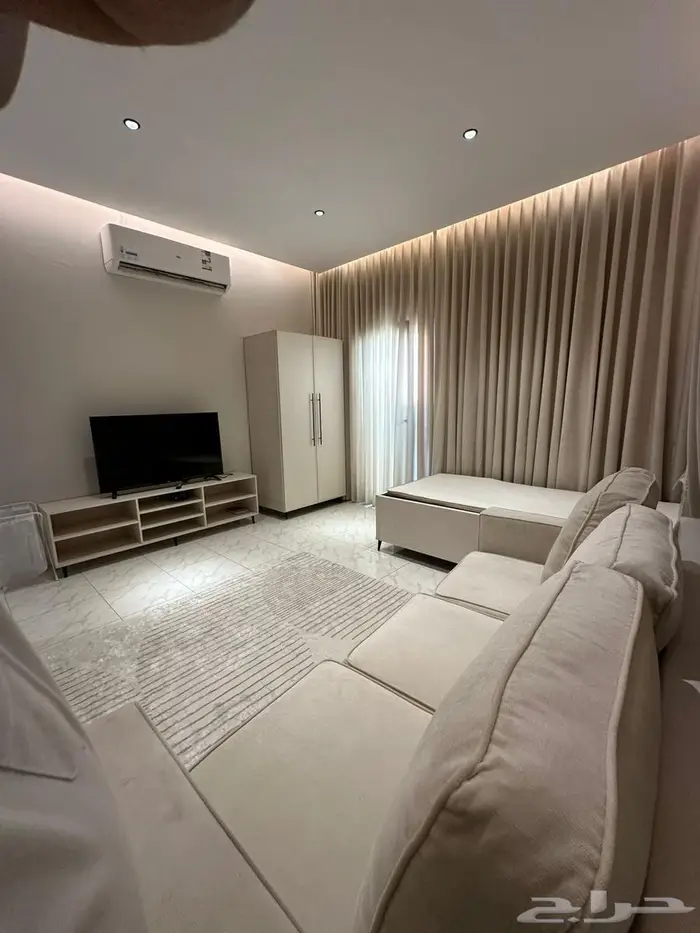 شقة استديو للايجار بحي الندوة 0