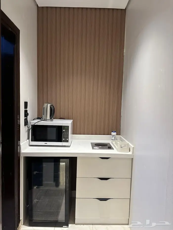 شقة استديو للايجار بحي الندوة 4