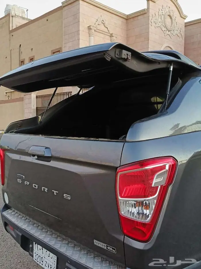 وانيت سانج يونج ريكستون دفع رباعي وارد كوريا موديل 2021 2