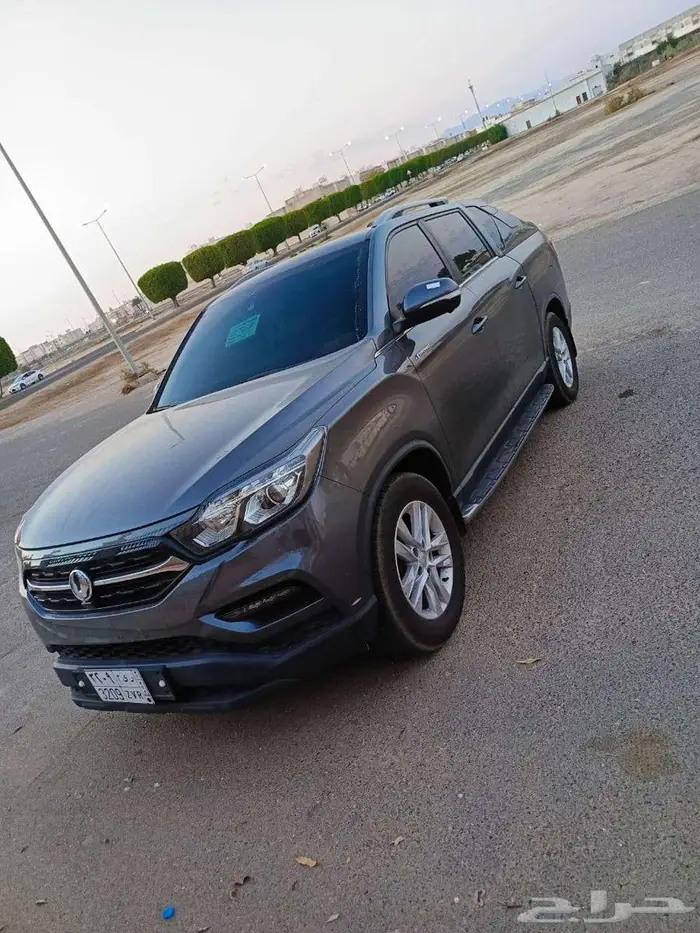 وانيت سانج يونج ريكستون دفع رباعي وارد كوريا موديل 2021 0