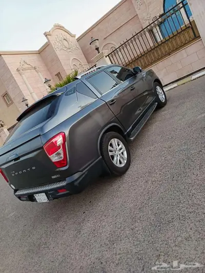 وانيت سانج يونج ريكستون دفع رباعي وارد كوريا موديل 2021 index