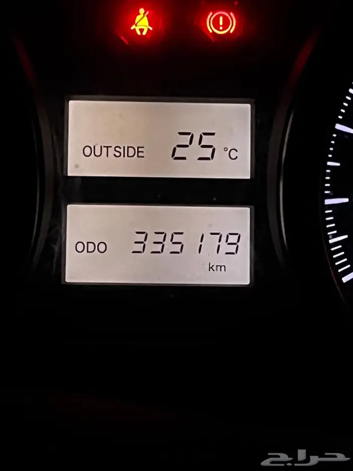 للبيع برادو 2011 سته سلندر 4