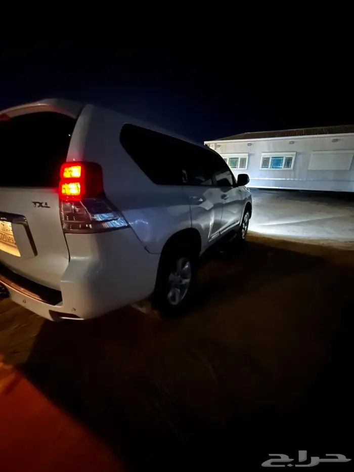 للبيع برادو 2011 سته سلندر 2