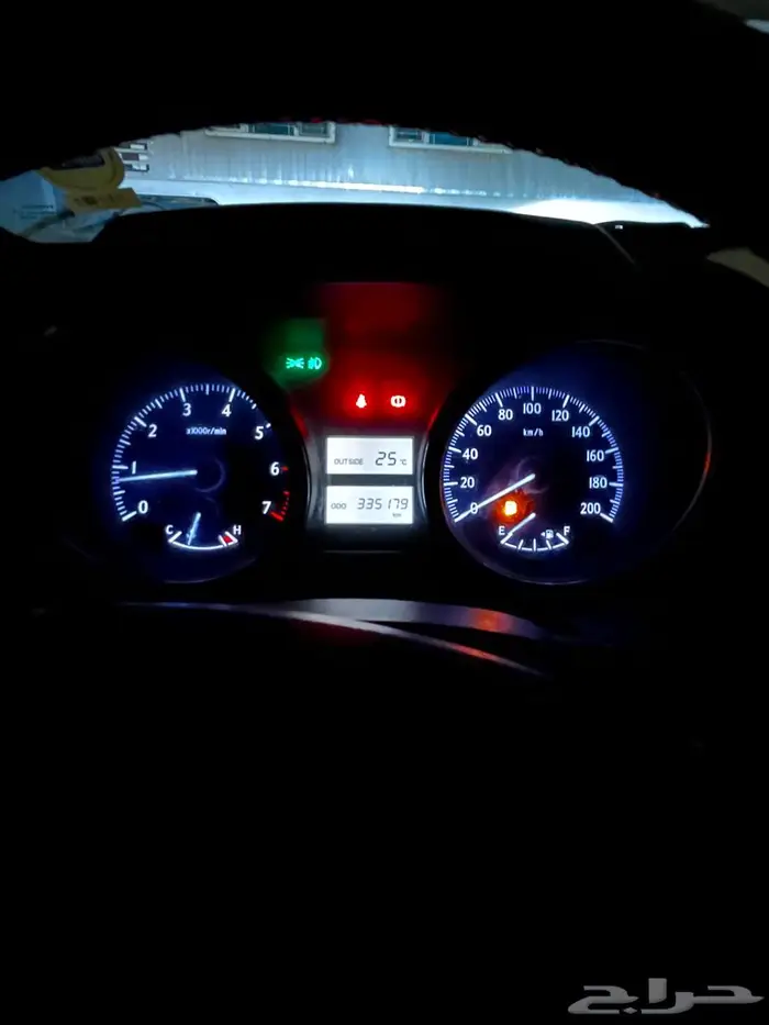 للبيع برادو 2011 سته سلندر 5