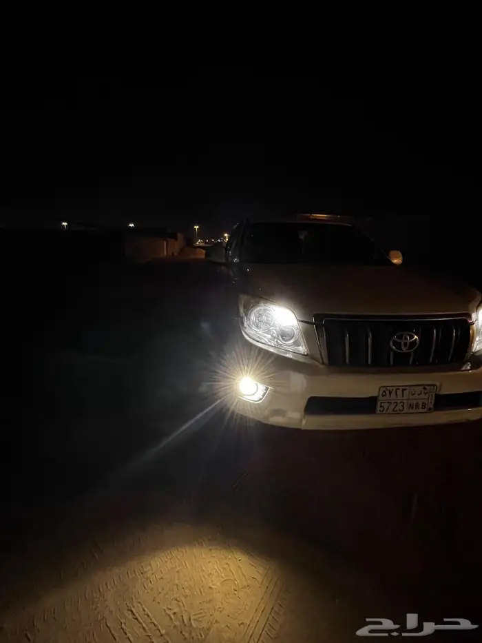 للبيع برادو 2011 سته سلندر 7