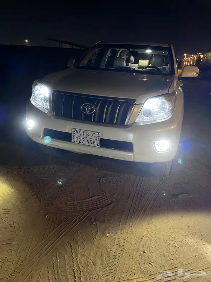 للبيع برادو 2011 سته سلندر 12