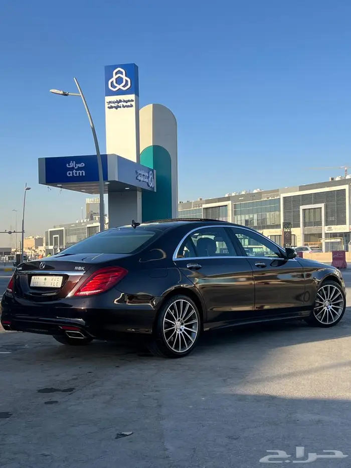 مرسيدس S400 للبيع 4