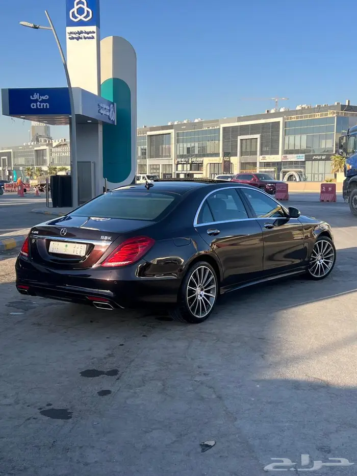 مرسيدس S400 للبيع 5