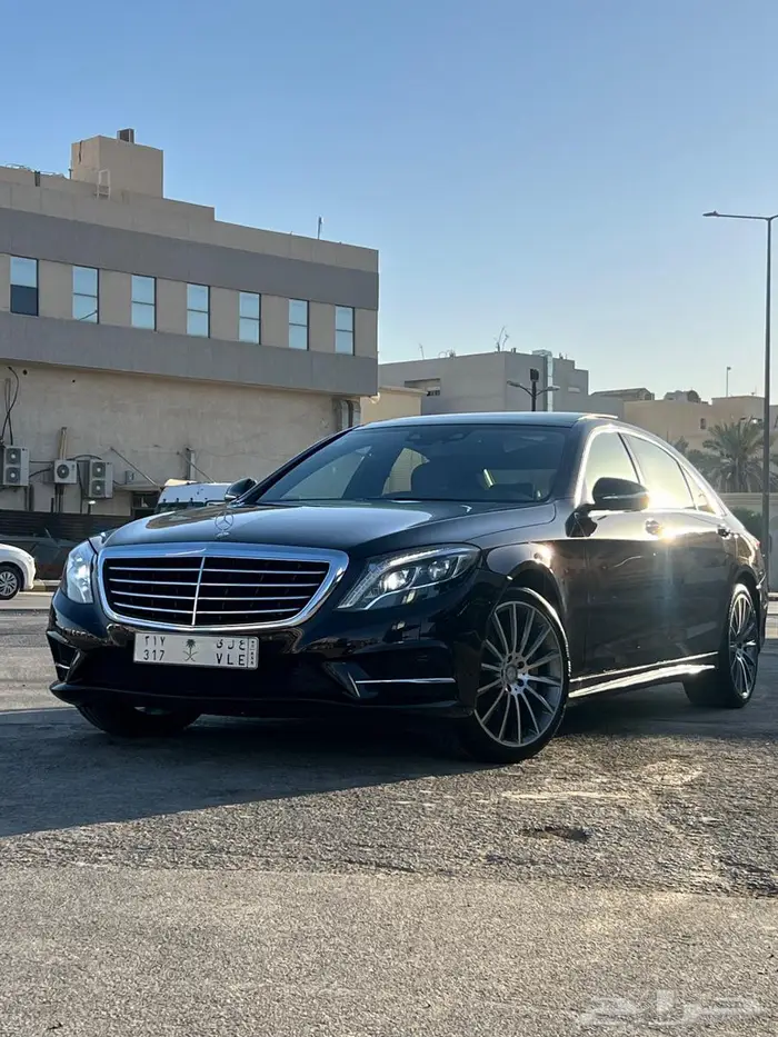 مرسيدس S400 للبيع 6