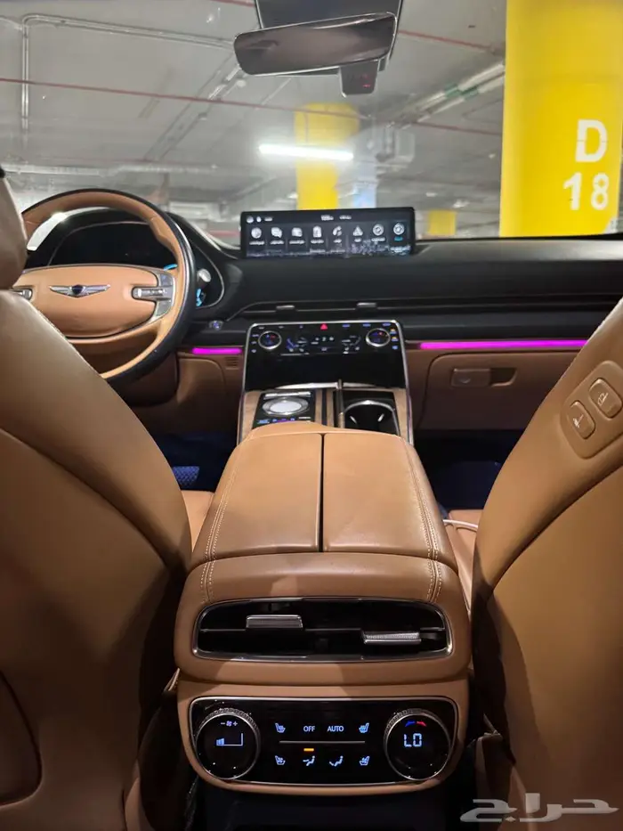 جينيسيس GV80 رويال 20