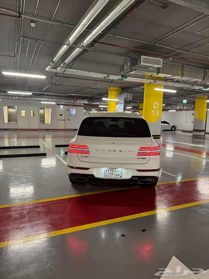 جينيسيس GV80 رويال 15