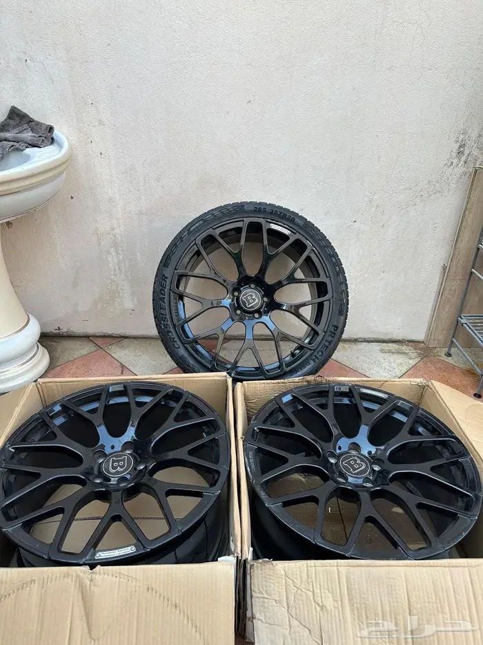 للبيع جنوط مرسيدس برابوس 1