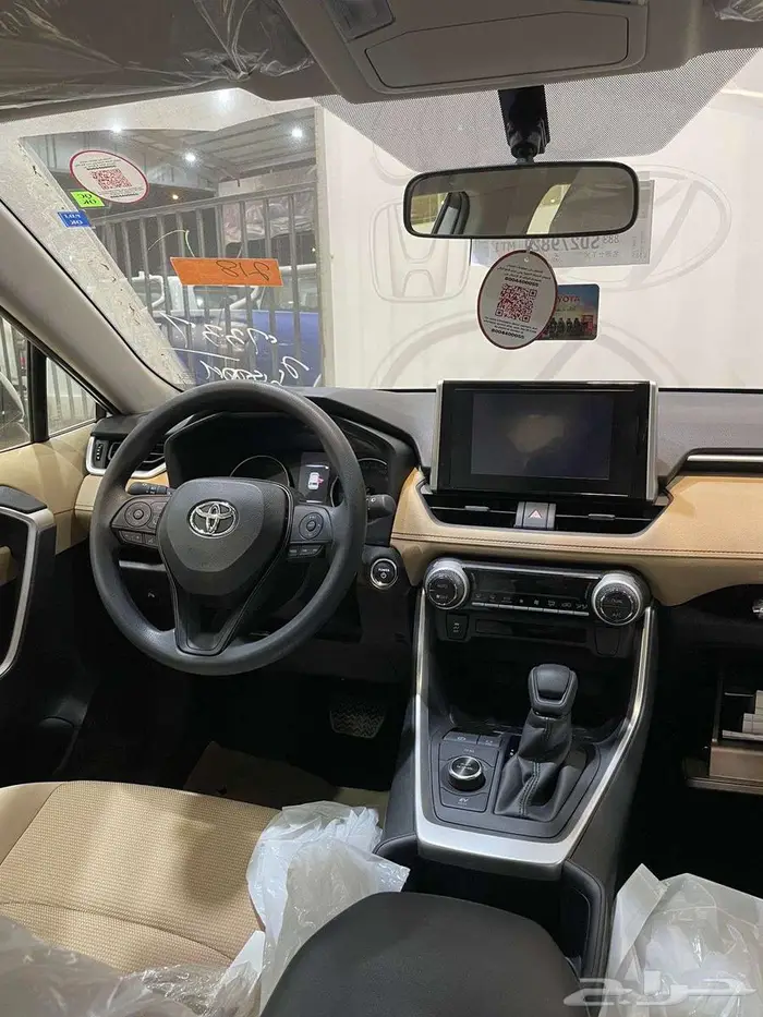 تويوتا راف فور LE هايبرد دبل وبدون دبل 2025 مبيعات بنوك 12