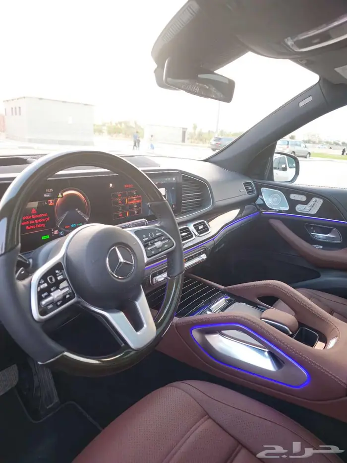 مرسيدس GLE 450 فل اوبشن MERCEDES 12