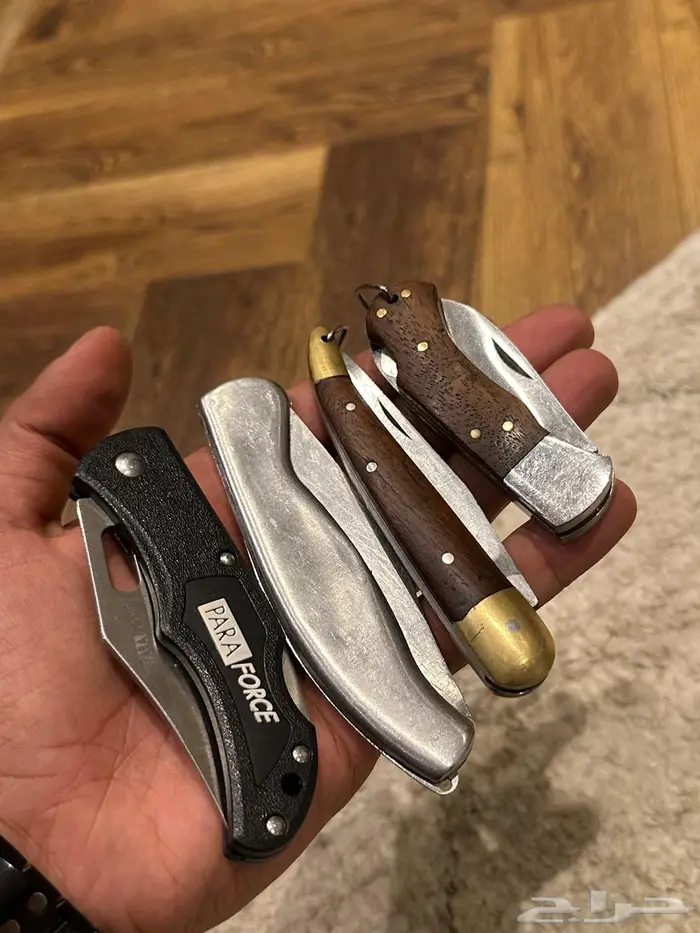 مجموعة سكاكين 100 ريال 1