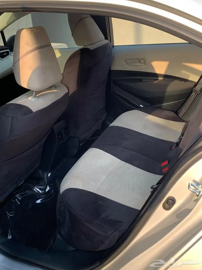 تويوتا كورولا (2024) - رصاصي 3