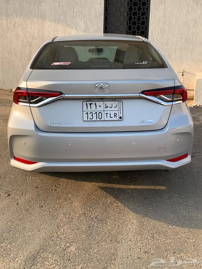 تويوتا كورولا (2024) - رصاصي 11