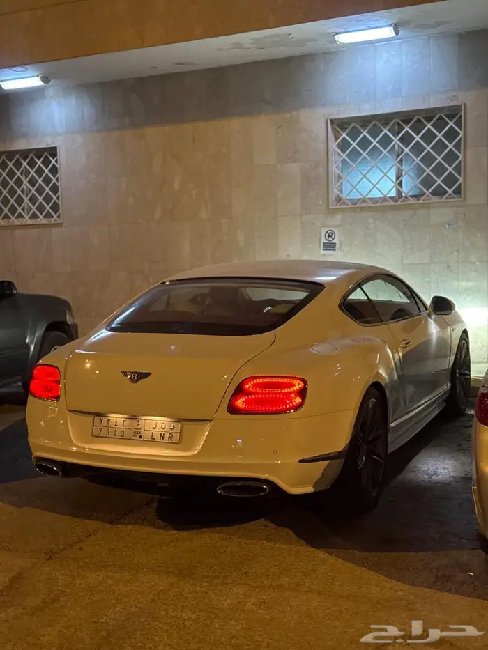 بنتلي كونتيننتال GT 1