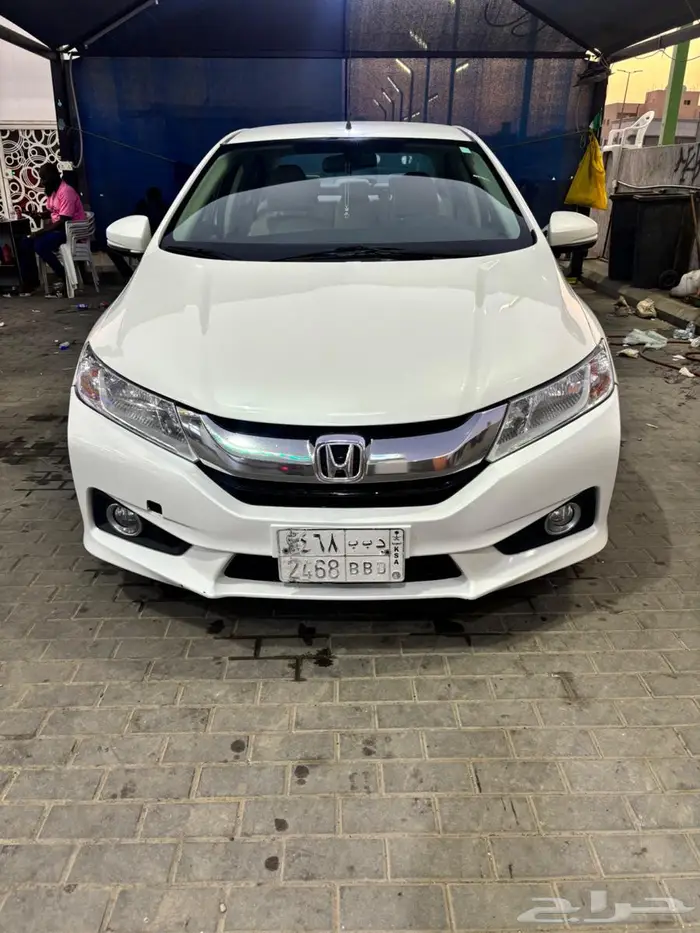 هوندا سيتي 2017 2