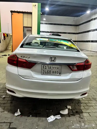 هوندا سيتي 2017 index