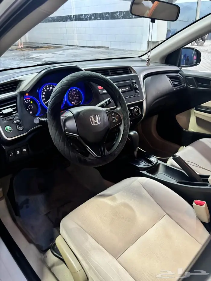 هوندا سيتي 2017 8