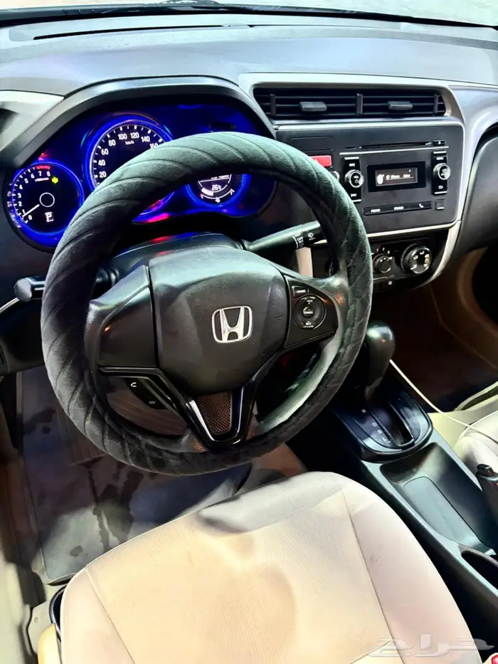 هوندا سيتي 2017 9