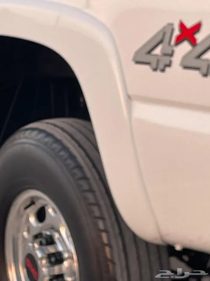 سييرا 2500 HD غمارتين مخزن 13