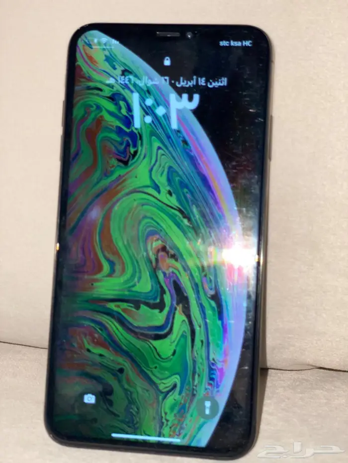 ايفون xs للبيع 10