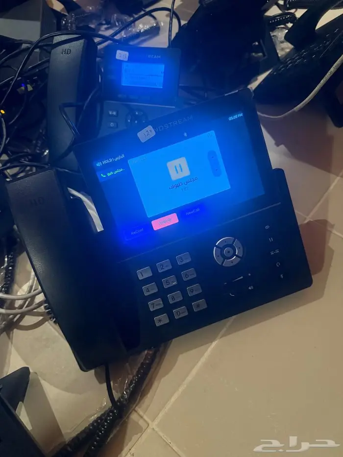 تركيب هواتف جراند ستريم للمكاتب والفنادق هواتف وافاي 9