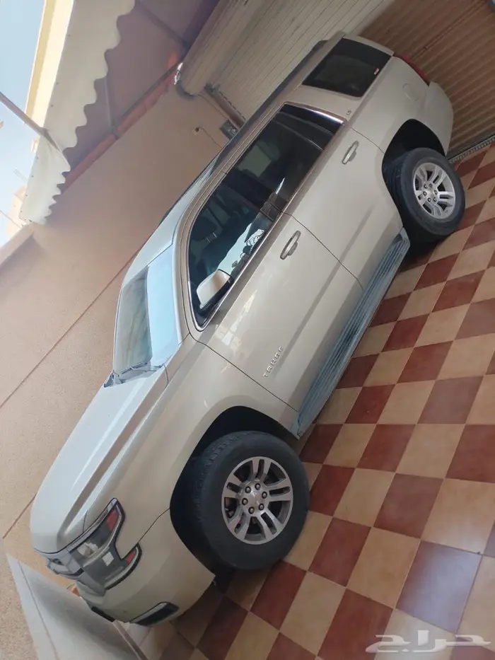 تاهو قصير 2015 LS وارد خليجي ذهبي 9