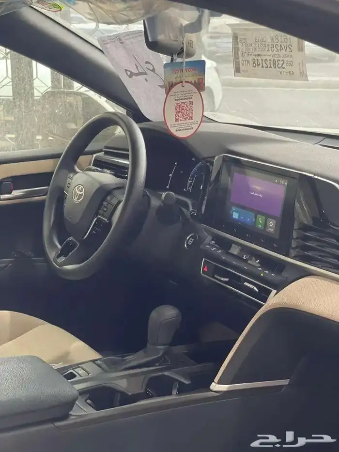 تويوتا كامري استندر E موديل 2025 4